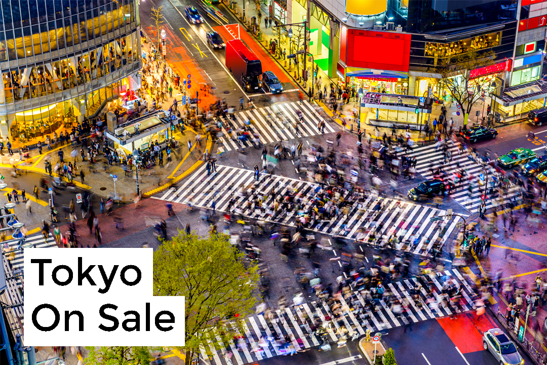 Fly business class to Tokyo from AUD$3,000 return