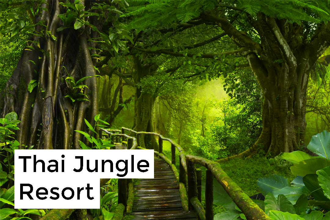 Escape the rat race and save at new sustainable Thai jungle resort